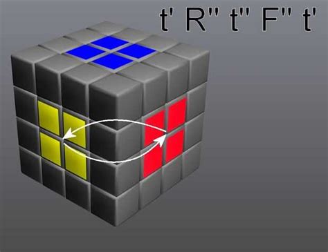 Resolver El Cubo De Rubiks 4 X 4 Fácil ¿paso 3 Son Sus Centros En
