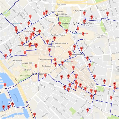 Find, read, and discover liverpool city map uk, such us: La mappa di tutti i pub inglesi | Lega Nerd