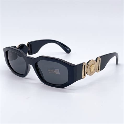 Versace Accessories New Versace Medusa Sunglasses Versace Ve436 Gb187 Black Versace Mod 4361