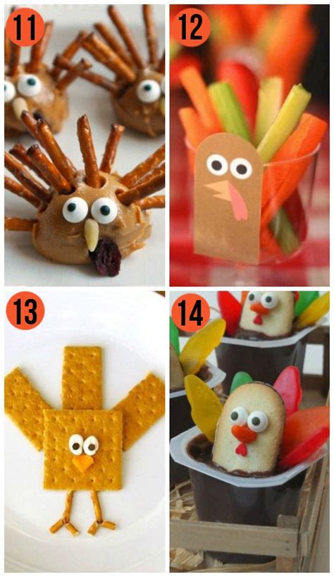 Stöbern sie durch unsere große auswahl an mode. 40 Cute Thanksgiving Food Ideas 🦃 | The Dating Divas ...