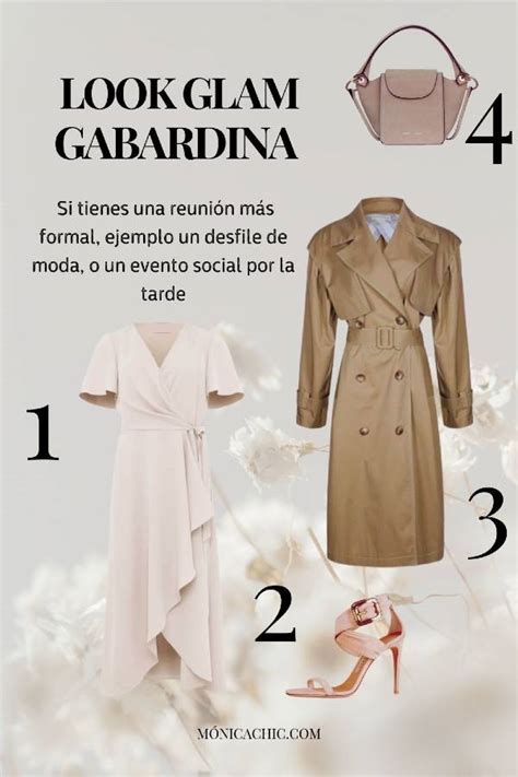 Cómo vestir con gabardina La guía definitiva en 5 pasos MónicaChic