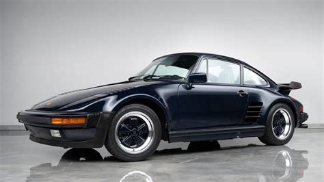 1988 Porsche 911 Turbo Flat Nose Coupe Vin Wp0jb093xjs050552