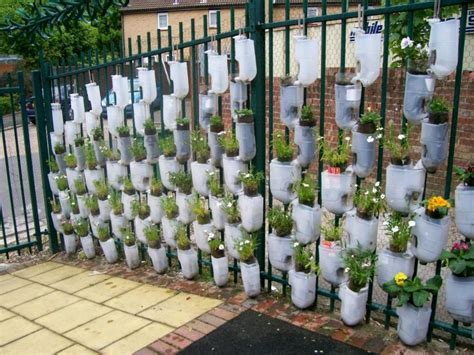 36 Handmade Recycled Bottle Ideas For Vertical Garden