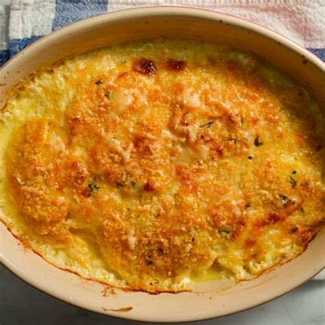 Butternut Squash Gratin Vegetarian Side