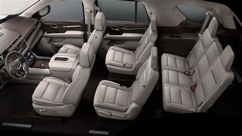 The Interior Of A Vehicle With All Leather Seats