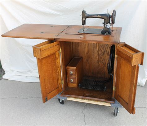 Get the best deal for antique sewing machines from the largest online selection at ebay.com. Bargain John's Antiques | Antique Fancy Oak Sewing Machine ...