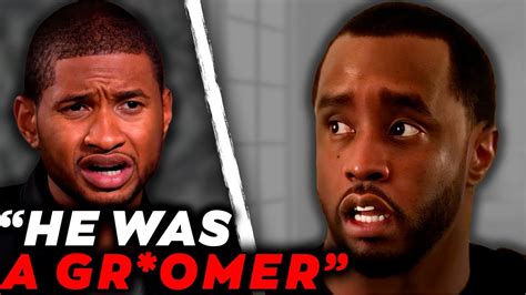 Just Now Usher Exposes Decades Of Diddy S Humiliation A Use Youtube