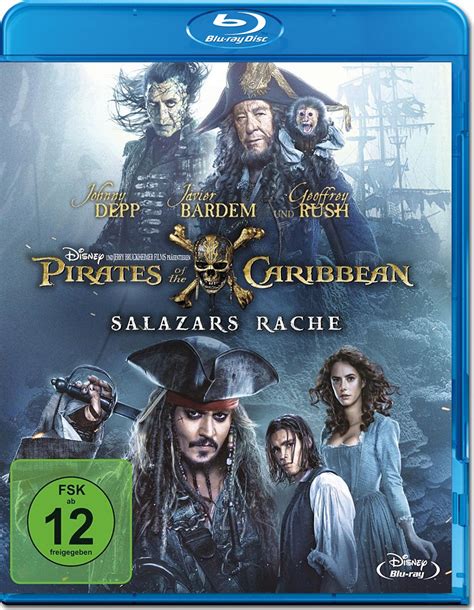 Dead men tell no tales and explore johnny depp's career in photos. Pirates of the Caribbean 5: Salazars Rache Blu-ray [Blu ...