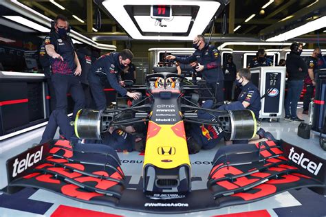 Red Bull Reveals 2021 F1 Car Hits Track