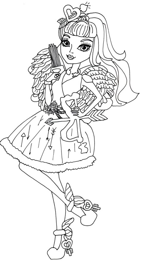 Ashlynn ella mirror beach ever after high. Ever After High Raven Queen Coloring Pages - Viewing ...