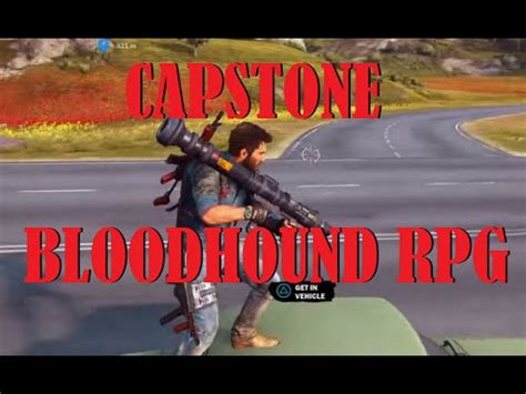 100% savegame + 100% dlc. Capstone Bloodhound RPG Just Cause 3 Exclusive DLC Weapon ...