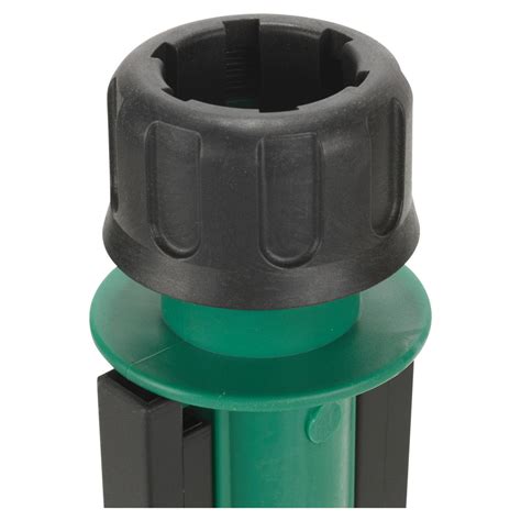 Garden parasol bases ebay uk. Screw In Parasol Adjustable Base Holder Umbrella Ground ...