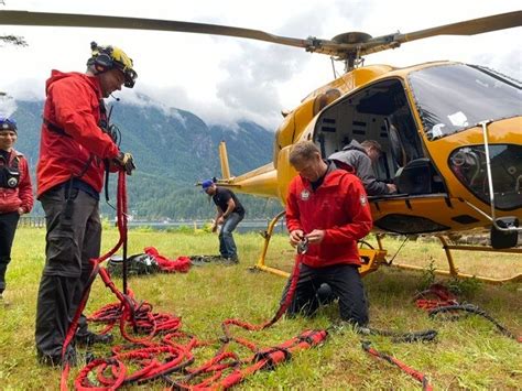 Hiker Rescued After Night Lost On Mount Seymour Richmond News