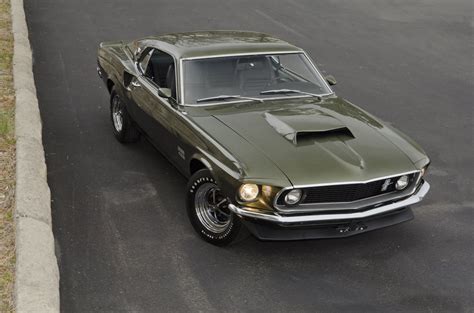 1969 Ford Mustang Boss 429 Fastback Muscle Classic Usa