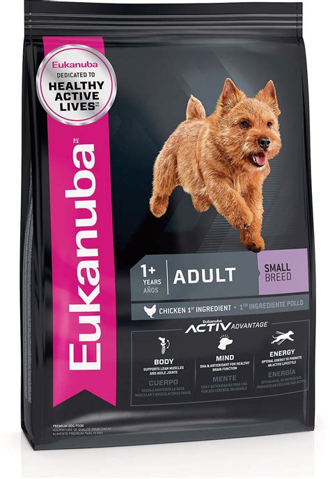 Check spelling or type a new query. EUKANUBA Small Breed Adult Dry Dog Food, 15-lb bag - Chewy.com