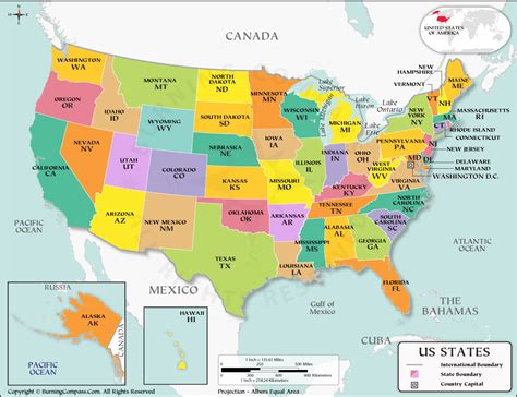 Map Of Us With State Names World Map | Sexiz Pix