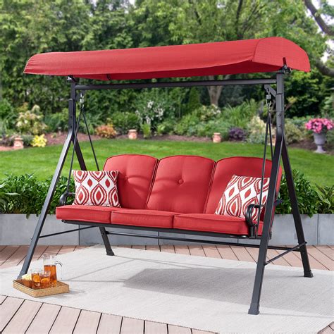 Maximizing Outdoor Comfort With Patio Swings With Canopies Patio Designs