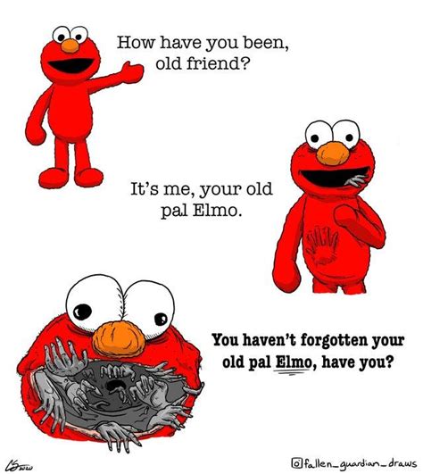 Your Old Pal Elmo Elmo Memes Hysterically Funny Funny Memes