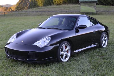 29k Mile 2002 Porsche 911 Carrera 4s Coupe 6 Speed For Sale On Bat