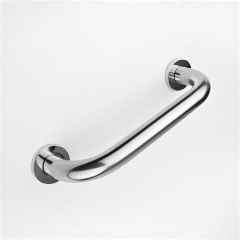 Grab rails are essential for adding extra support when bathing and showering. Phoenix 30cm Hand Grab Rail - Chrome | Chrome, Bathroom design, Fittings