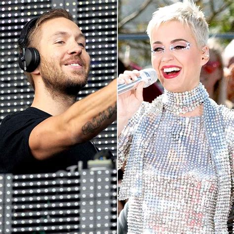 Calvin Harris Releases New Single Featuring Katy Perry Us Weekly