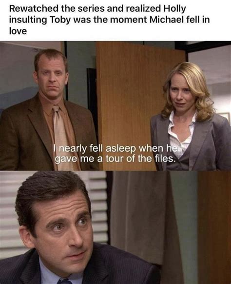 The Office Meme Is Very Funny And It Looks Like They Are Talking To Each Other