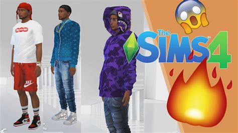 Sims 4 Jordan Cc Shoes Streetwear For Sims 4 I Am Starting A New