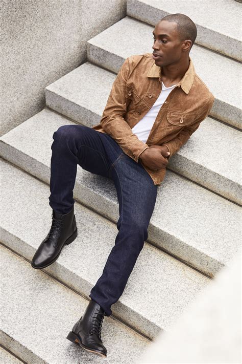 Classic Dress Boots That Work For Every Mans Casual Style Mens
