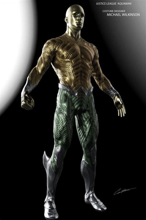 Justice League Concept Art Reveals Zack Snyders Take On Aquamans