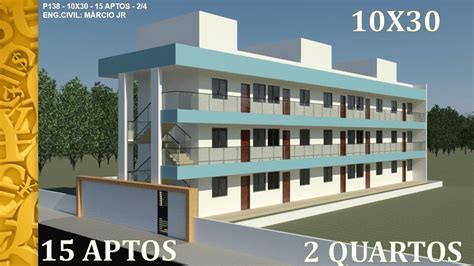 Quantos Metros Tem Um Predio De 4 Andares