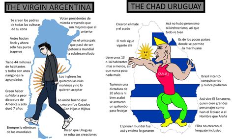 Con dos goles de edinson cavani, uruguay venció a portugal y avanzó a los cuartos de final de rusia 2018. Top memes de argentina en español :) Memedroid