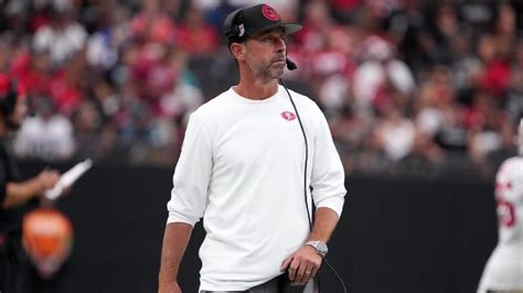 49ers Hc Kyle Shanahan Set To Discuss Steve Wilks Moving To The