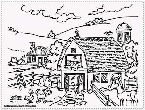 Search through 623,989 free printable colorings at getcolorings. realistic farm animal coloring pages 02 | Животные