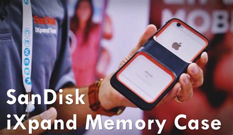 Sandisks Ixpand Memory Case Adds 128gb Storage To Your Iphone