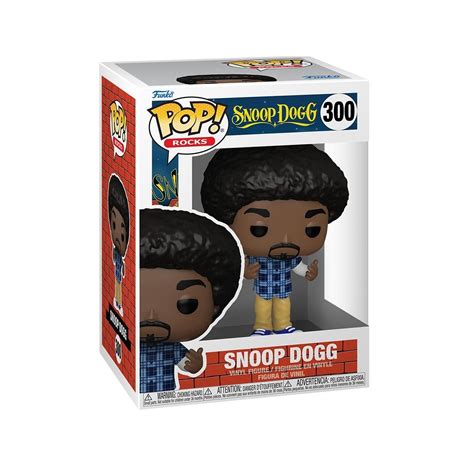 Funko Pop Rocks Snoop Dogg 300 Trill Hip Hop Shop