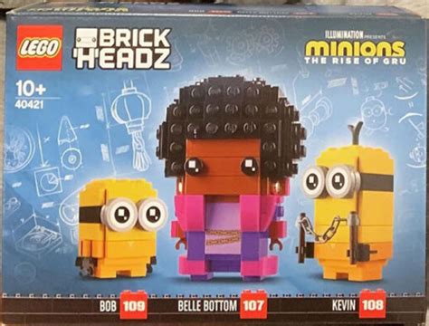 Lego Brickheadz Minions Sets Spotted In The Wild