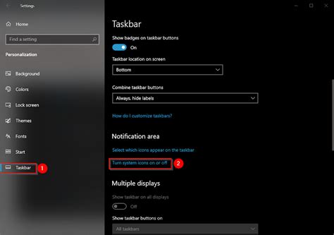 Desktop Taskbar