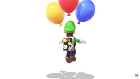 Super Mario Odyssey Luigis Ballon World Dlc Trailer Youtube