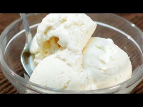 It calls for 1 cup of whole milk, but you. Vanilla Ice Cream without Cream and Condensed Milk ...