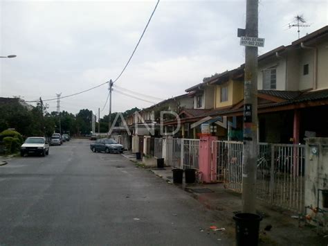 Terrace For Auction At Taman Bukit Teratai Ampang Cheras Land