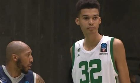 At first impression victor wembanyama looks every bit of a unicorn. ASVEL signs mega-prospect Victor Wembanyama | Eurohoops