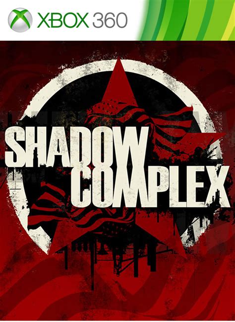 Shadow Complex 2009 Xbox 360 Box Cover Art Mobygames