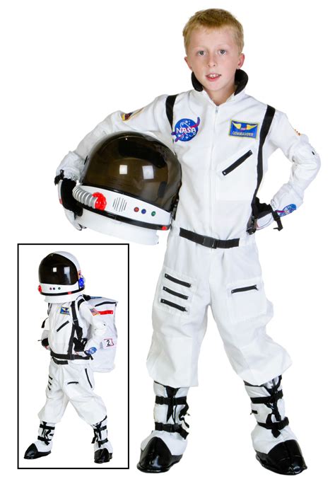 Boys White Astronaut Costume Kids Nasa Astronaut Costumes Kids