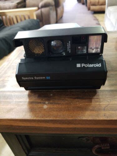 Vintage Polaroid Spectra System Se Instant Camera Untested Asis Ebay