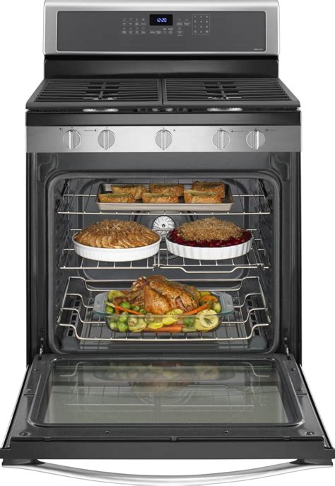 Whirlpool Wfg715h0es 30 Inch Freestanding Gas Range With 5 Sealed