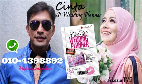 Cinta si wedding planner (episode 1 & 2). mybizsantaishop.blogspot.com: Cinta Si Wedding Planner