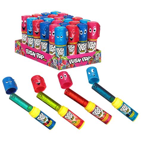 Buy Push Pop Individually Wrapped Halloween Bulk Lollipop Variety Party