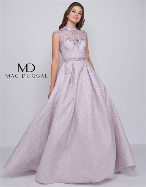 Born in india, mac duggal honed his enthusiasm for female couture fashion early on by merging the royal history and opulent traditions of india with a contemporary design vision focused on sophistication. MAC DUGGAL PROM Ball Gowns by Mac Duggal 40885H Diane & Co ...