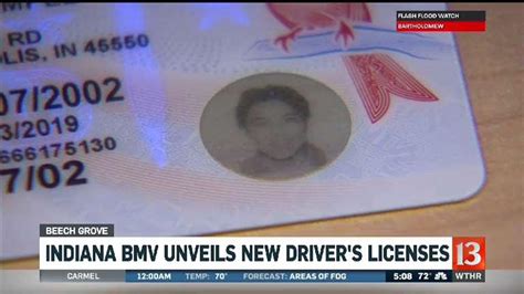 New Design For Indiana Drivers License Revealed