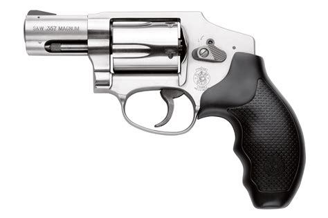 Smith And Wesson 640 357 Magnum Revolver Stainless Steel 163690